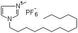 CAS # 219947-94-1, 1-Tetradecyl-3-methylimidazolium hexafluorophosphate, 1-Methyl-3-tetradecyl-1H-imidazolium hexafluorophosphate