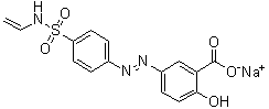 CAS # 219957-04-7, 5-[[4-[(Ethenylamino)sulfonyl]phenyl]azo]-2-hydroxybenzoic acid monosodium salt
