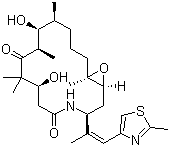 structure of CAS# 219989-84-1, 伊沙匹隆