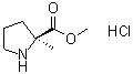 CAS # 220060-08-2, 2-Methyl-L-proline methyl ester hydrochloride