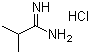 structure of CAS# 22007-68-7, 2-甲基丙脒盐酸盐