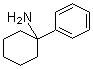 1-Phenylcyclohexylamine molecular structure (CAS 2201-24-3)