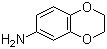 CAS # 22013-33-8, 1,4-Benzodioxan-6-amine, 6-Amino-1,4-benzodioxan, 2,3-Dihydro-1,4-benzodioxin-6-amine