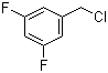 3,5-Difluorobenzyl chloride molecular structure (CAS 220141-71-9)