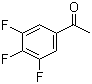 CAS # 220141-73-1, 3',4',5'-Trifluoroacetophenone, 1-(3,4,5-Trifluorophenyl)ethanone