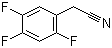 2,4,5-Trifluorophenylacetonitrile molecular structure (CAS 220141-74-2)