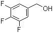 CAS # 220227-37-2, 3,4,5-Trifluorobenzenemethanol, 3,4,5-Trifluorobenzyl alcohol