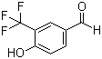structure of CAS# 220227-98-5, 4-羟基-3-(三氟甲基)苯甲醛