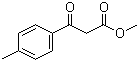 structure of CAS# 22027-51-6, Methyl (4-methylbenzoyl)acetate