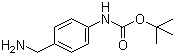 structure of CAS# 220298-96-4, 4-氨甲基-N-Boc-苯胺