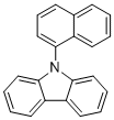 structure of CAS# 22034-43-1, 9-(1-Naphthyl)carbazole