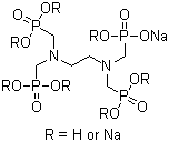 CAS # 22036-77-7, Sodium (ethylenediamine)tetramethylenephosphonate, Sequion 30Na30, Sequion D 30, P,P',P'',P'''-[1,2-Ethanediylbis[nitrilobis(methylene)]]tetrakisphosphonic acid sodium salt
