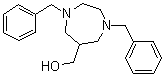 CAS # 220364-89-6, Hexahydro-1,4-bis(phenylmethyl)-1H-1,4-diazepine-6-methanol