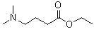 structure of CAS# 22041-23-2, Ethyl 4-(dimethylamino)butyrate