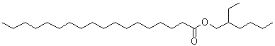 structure of CAS# 22047-49-0, 2-Ethylhexyl stearate