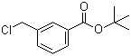structure of CAS# 220510-74-7, 3-氯甲基苯甲酸叔丁酯