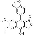 structure of CAS# 22055-22-7, 二叶草素
