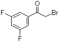 CAS 登录号：220607-75-0, 2-溴-1-(3,5-二氟苯基)乙酮