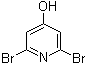 CAS 登录号：220616-68-2, 2,6-二溴吡啶-4-醇