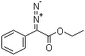 CAS 登录号：22065-57-2, 2-重氮基-2-苯基乙酸乙酯