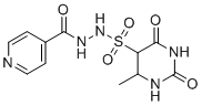 CAS # 220654-99-9, 6-Methyl-2,4-dioxo-N'-5'-(4-pyridylcarbonyl)-1,2,3,4-tetrahydro-5-pyrimidinesulfonohydrazid