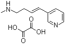 structure of CAS# 220662-95-3, RJR-2403 草酸盐