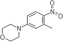 structure of CAS# 220679-09-4, 4-(3-Methyl-4-nitrophenyl)morpholine