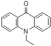 CAS 登录号：2207-41-2, 10-乙基-9(10H)-吖啶酮
