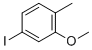 CAS # 220728-62-1, 5-Iodo-2-methyl anisole, 4-iodo-2-methoxy-1-methylbenzene