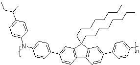 CAS # 220797-16-0, Poly(9,9-dioctylfluorene-co-N-(4-butylphenyl)diphenylamine), TFB