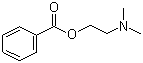 structure of CAS# 2208-05-1, 苯甲酸二甲基氨基乙酯