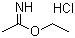 CAS # 2208-07-3, Ethyl acetimidate hydrochloride