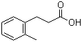 CAS # 22084-89-5, 2-Methylhydrocinnamic acid, 3-(2-Methylphenyl)propionic acid