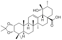 CAS # 220880-90-0, 2,3-O-Isopropylidenyl euscaphic acid
