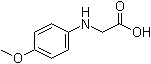 structure of CAS# 22094-69-5, N-(4-甲氧基苯基)甘氨酸