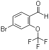 CAS # 220996-80-5, 4-Bromo-2-(trifluoromethoxy)benzaldehyde