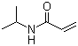 N-Isopropylacrylamide molecular structure (CAS 2210-25-5)