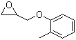 CAS # 2210-79-9, 2-[(2-Methylphenoxy)methyl]oxirane, Glycidyl 2-methylphenyl ether, 2,3-Epoxypropyl o-tolyl ether