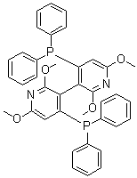 CAS # 221012-82-4, (3R)-4,4'-Bis(diphenylphosphino)-2,2',6,6'-tetramethoxy-3,3'-bipyridine, (R)-P-Phos