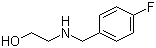CAS # 22116-33-2, 2-(4-Fluorobenzylamino)ethanol