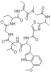CAS 登录号：221197-33-7, Zelkovamycin