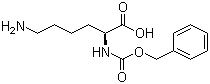 structure of CAS# 2212-75-1, N-alpha-Cbz-L-lysine