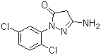CAS # 22123-20-2, 1-(2,5-Dichlorophenyl)-3-amino-5-pyrazolone