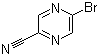 CAS # 221295-04-1, 5-Bromopyrazine-2-carbonitrile