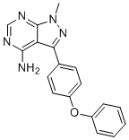 structure of CAS# 2213398-75-3, 依鲁替尼杂质7