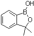 structure of CAS# 221352-10-9, 1,3-二氢-1-羟基-3,3-二甲基-2,1-苯并氧杂硼戊环