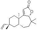 CAS # 221456-63-9, Fischeria A, (3aR,6aR,8R,10aR)-rel-(+)-8-Ethenyl-3a,4,5,6,6a,7,8,9,10,10a-decahydro-4,4,8,10a-tetramethyl-2H-benzo[3,4]cyclohepta[1,2-b]furan-2-one