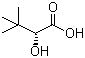 CAS # 22146-57-2, (R)-(-)-3,3-Dimethyl-2-hydroxybutyric acid, (R)-2-Hydroxy-3,3-dimethylbutanoic acid, (R)-Trimethyllactic acid