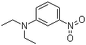 N,N-Diethyl-3-nitroaniline molecular structure (CAS 2216-16-2)