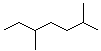 CAS # 2216-30-0, 2,5-Dimethylheptane, 3,6-Dimethylheptane
